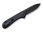 Button Lock Elementum II G10 Black