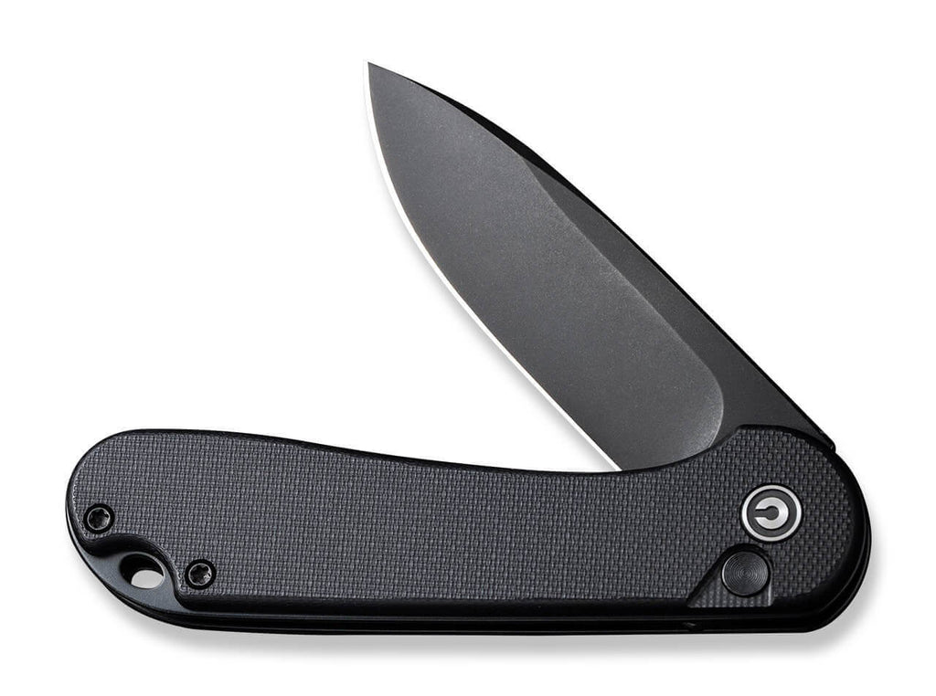 Button Lock Elementum II G10 Black