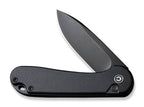 Button Lock Elementum II G10 Black