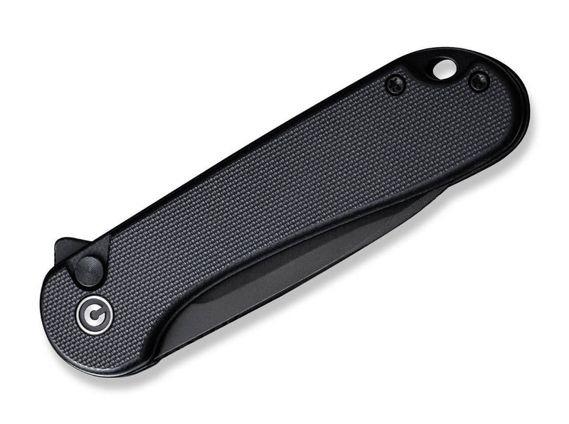CIVIVI Button Lock Elementum II G10 Black
