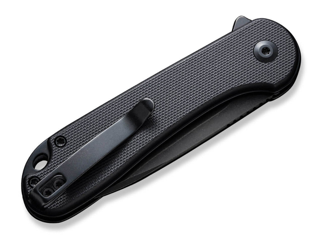 Button Lock Elementum II G10 Black