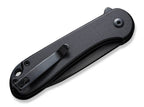 Button Lock Elementum II G10 Black