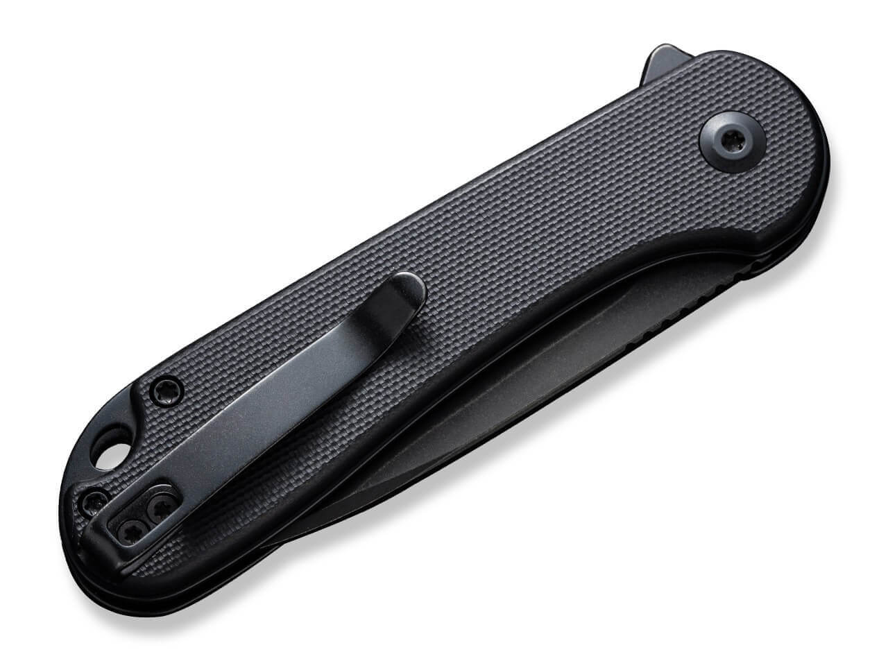 Button Lock Elementum II G10 Black