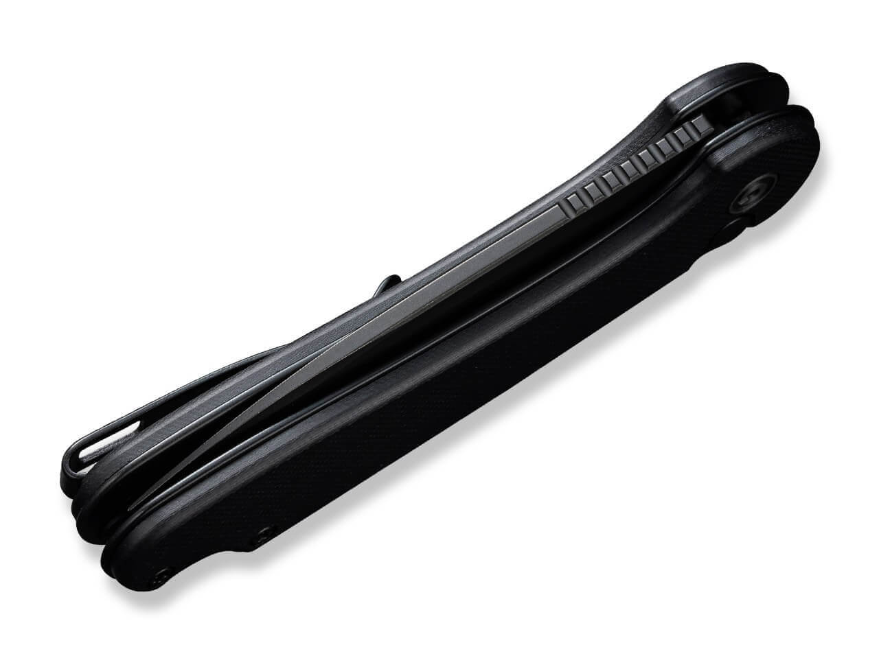 Button Lock Elementum II G10 Black