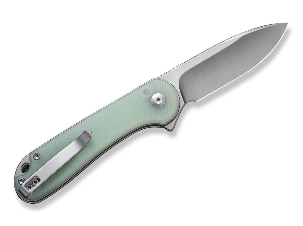 Button Lock Elementum II G10 Natural