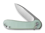 Button Lock Elementum II G10 Natural