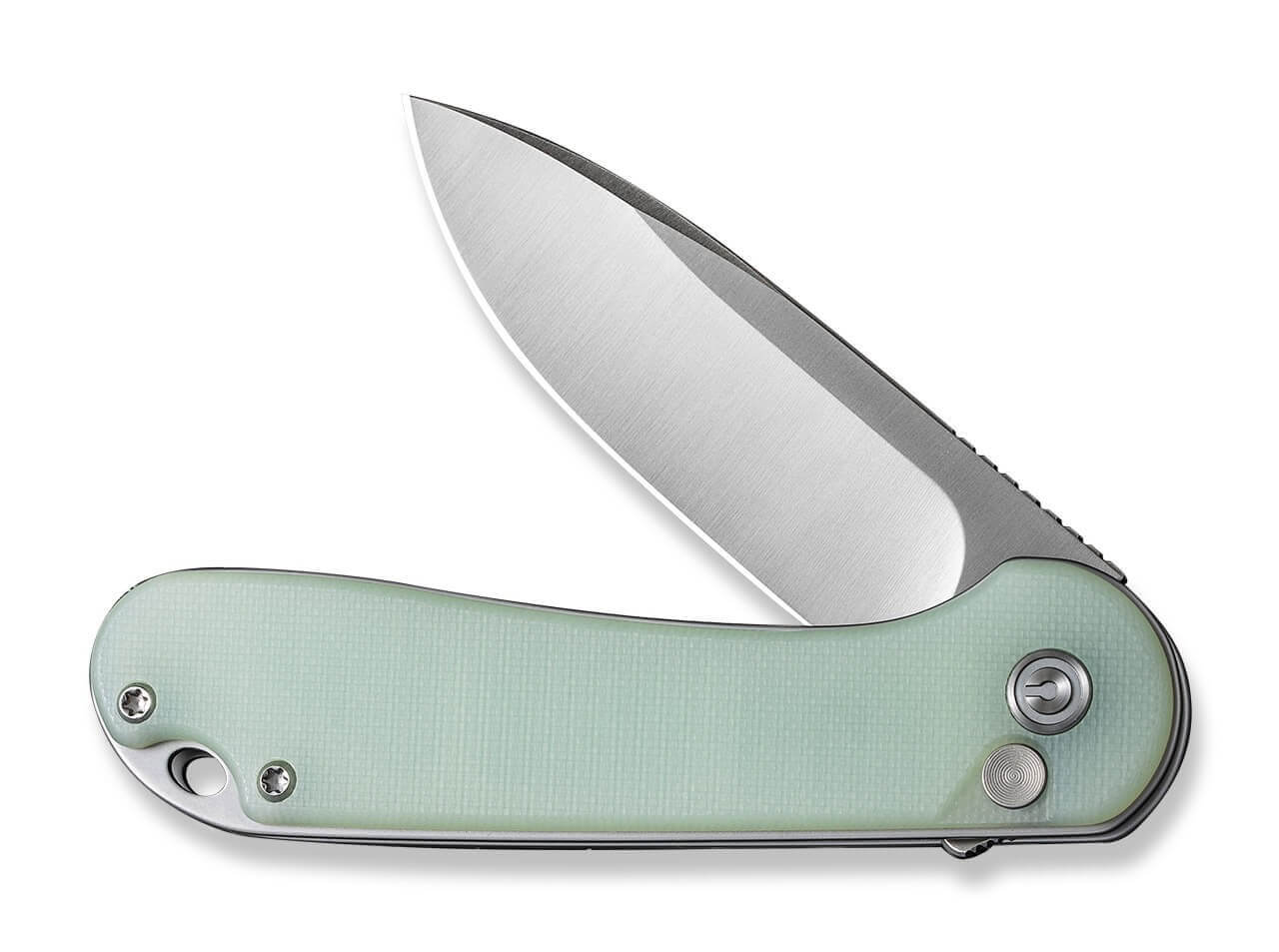 Button Lock Elementum II G10 Natural