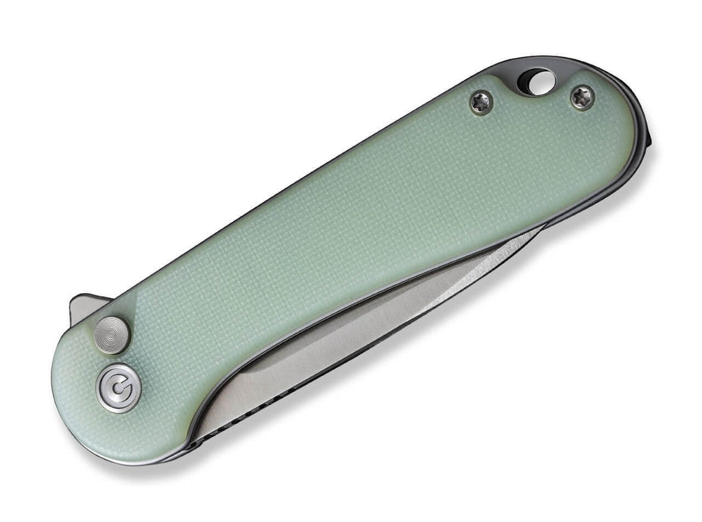 Button Lock Elementum II G10 Natural