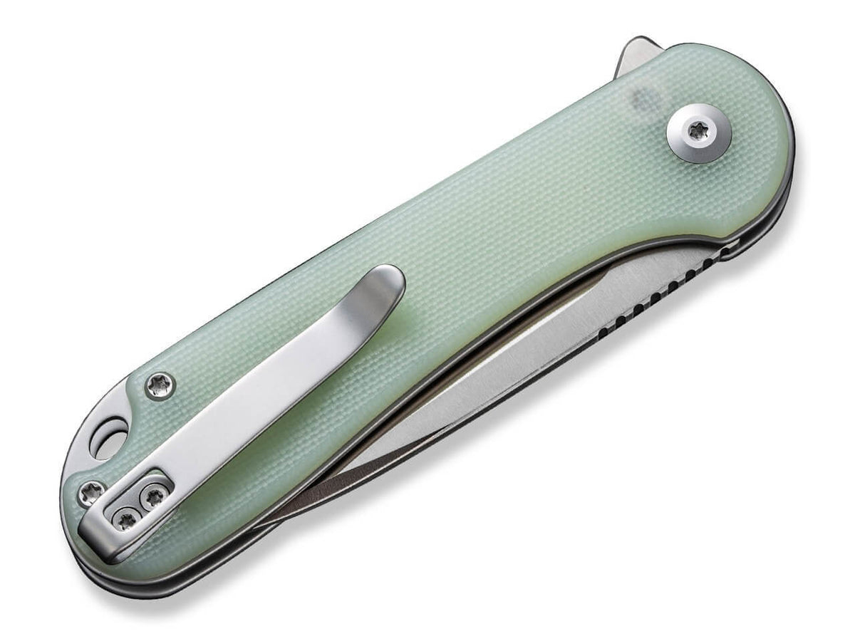Button Lock Elementum II G10 Natural