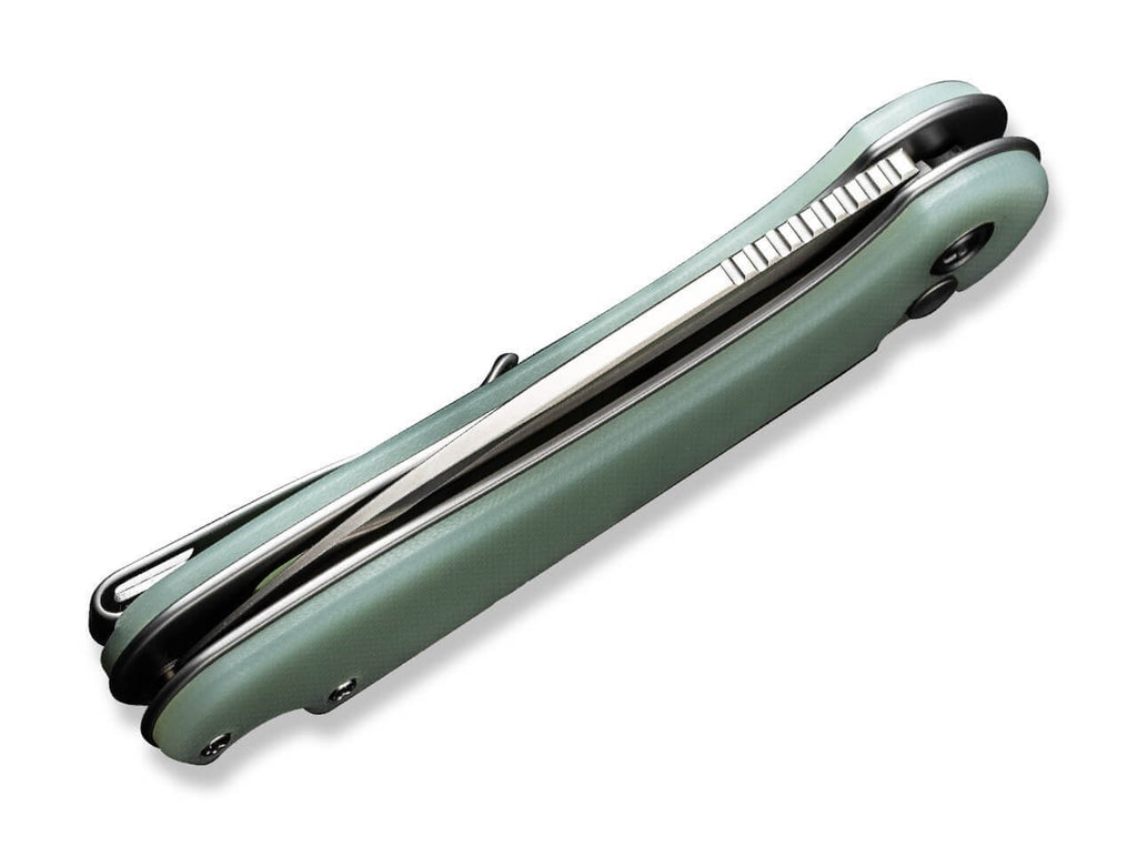 Button Lock Elementum II G10 Natural