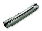 Button Lock Elementum II G10 Natural