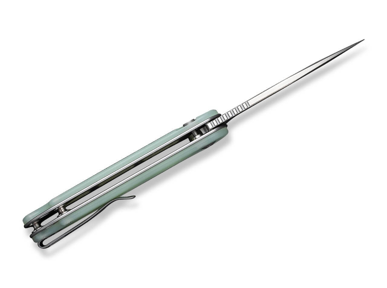 Button Lock Elementum II G10 Natural