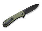 Button Lock Elementum II G10 OD Green