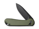 CIVIVI Button Lock Elementum II G10 OD Green