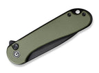 Button Lock Elementum II G10 OD Green