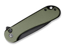 CIVIVI Button Lock Elementum II G10 OD Green