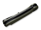 Button Lock Elementum II G10 OD Green