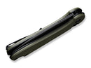 CIVIVI Button Lock Elementum II G10 OD Green