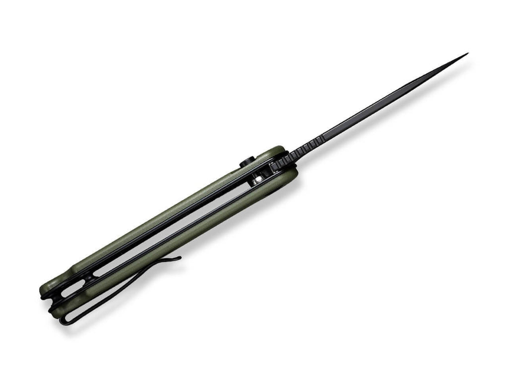 Button Lock Elementum II G10 OD Green