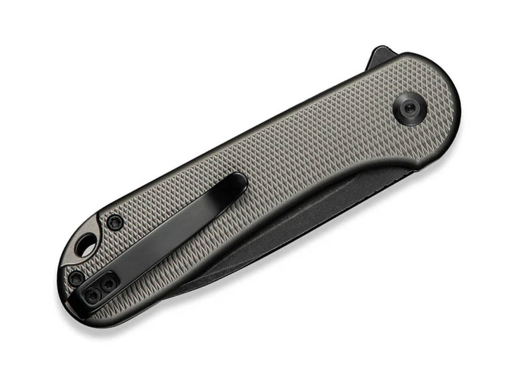 Button Lock Elementum II Nitro-V Aluminum Gray Black Stonewashed