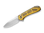 Button Lock Elementum II Ultem Amber