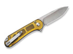 Button Lock Elementum II Ultem Amber