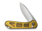 Button Lock Elementum II Ultem Amber
