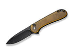 Button Lock Elementum II Ultem Amber & Black