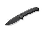 Button Lock Praxis Aluminum All Black