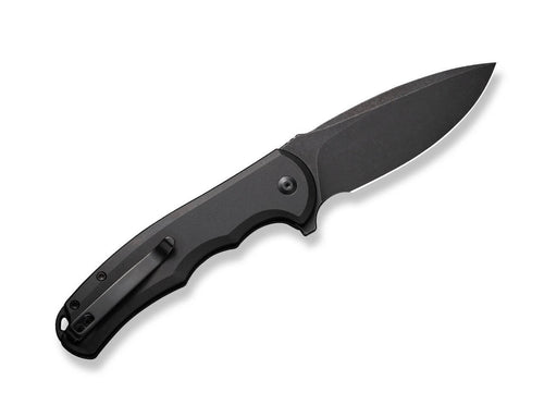 Button Lock Praxis Aluminum All Black