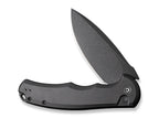 Button Lock Praxis Aluminum All Black