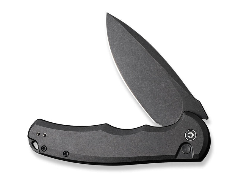 CIVIVI Button Lock Praxis Aluminum All Black