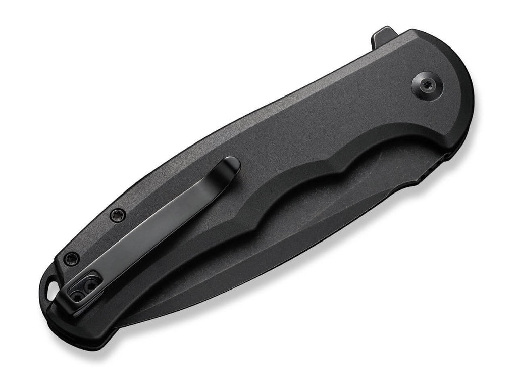 Button Lock Praxis Aluminum All Black
