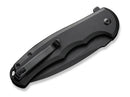 CIVIVI Button Lock Praxis Aluminum All Black