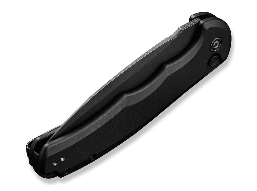 Button Lock Praxis Aluminum All Black