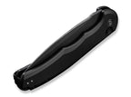 Button Lock Praxis Aluminum All Black