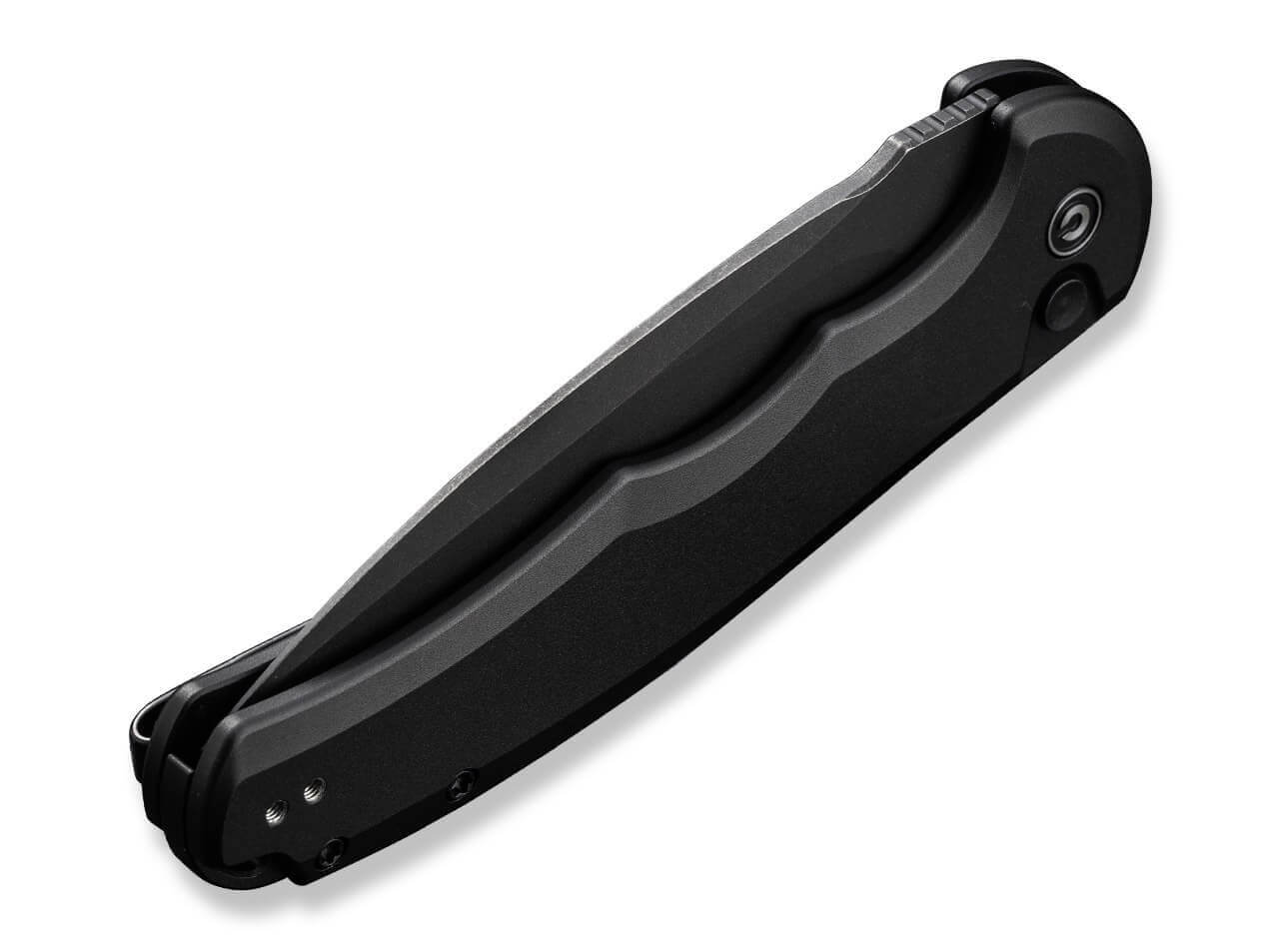 Button Lock Praxis Aluminum All Black
