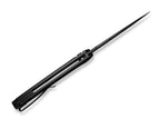 Button Lock Praxis Aluminum All Black