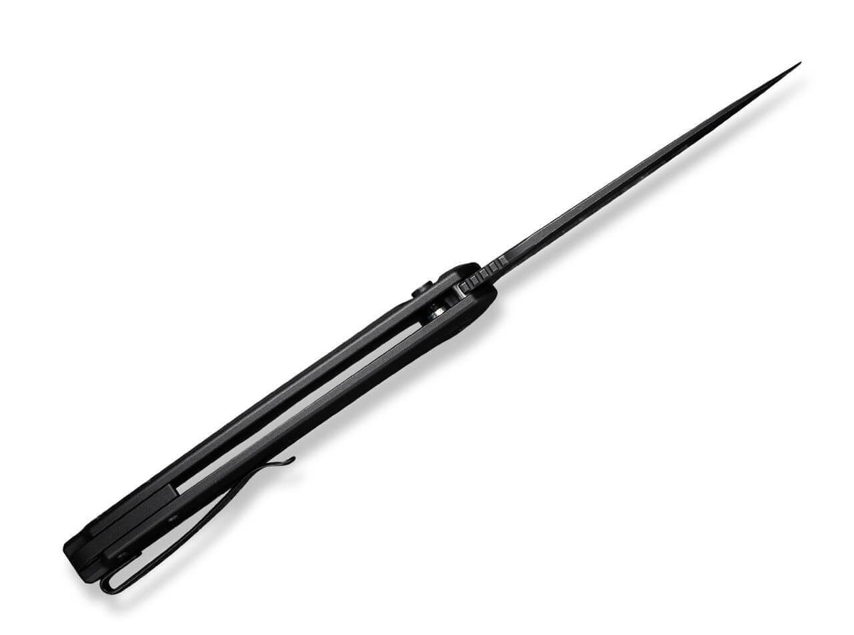 Button Lock Praxis Aluminum All Black