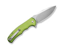 CIVIVI Button Lock Praxis Aluminum Green