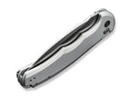 Button Lock Praxis Aluminum Silver