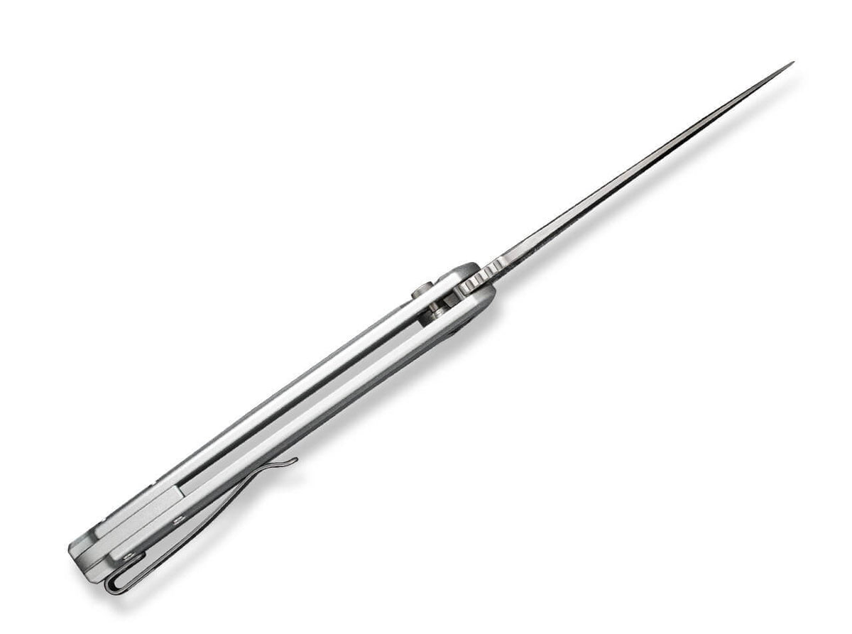 Button Lock Praxis Aluminum Silver