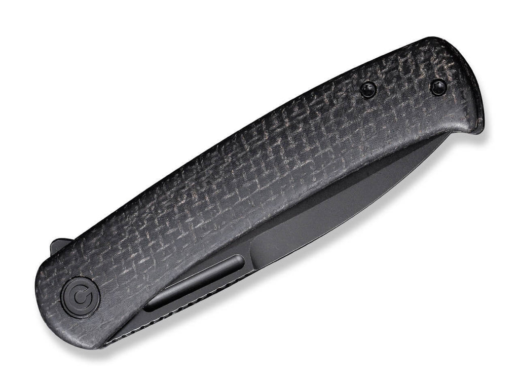 Caetus Micarta Black