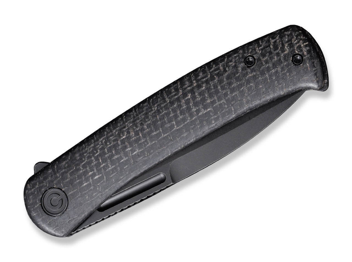 Caetus Micarta Black