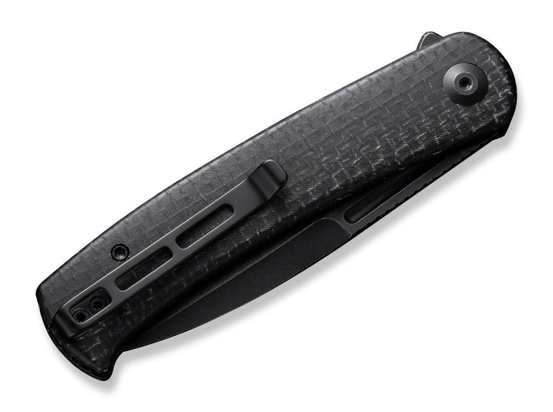 CIVIVI Caetus Micarta Black