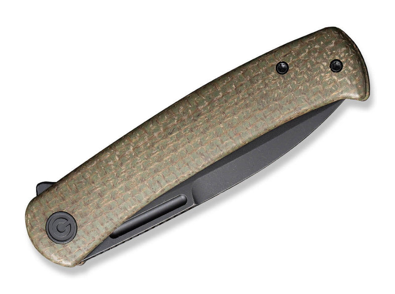 CIVIVI Caetus Micarta Green