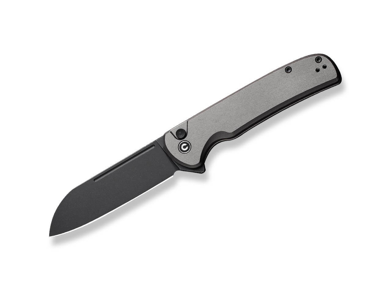 CIVIVI Chevalier II Aluminum Grey