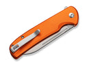 CIVIVI Chevalier II Aluminum Orange