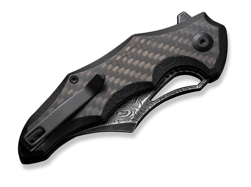 CIVIVI Chiro CF G10 Damascus