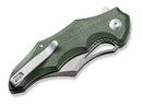 CIVIVI Chiro Micarta Green